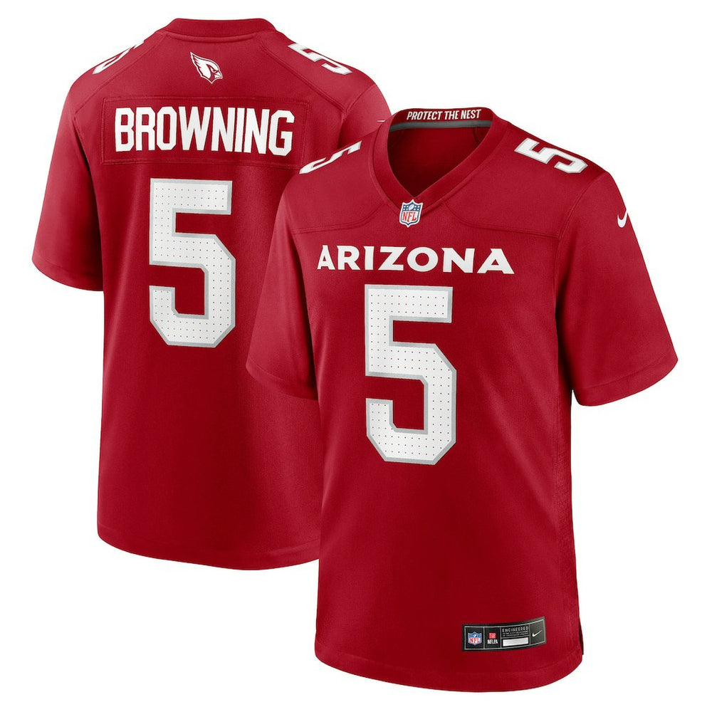 Baron Browning Arizona Cardinals Team Game Jersey Cardinal | Nike for Sale