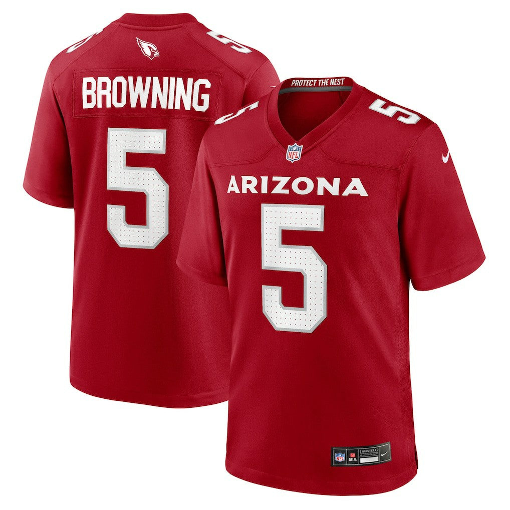 Baron Browning Arizona Cardinals Team Game Jersey Cardinal | Nike for Sale