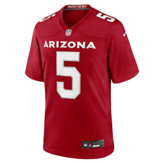 Baron Browning Arizona Cardinals Team Game Jersey Cardinal | Nike for Sale