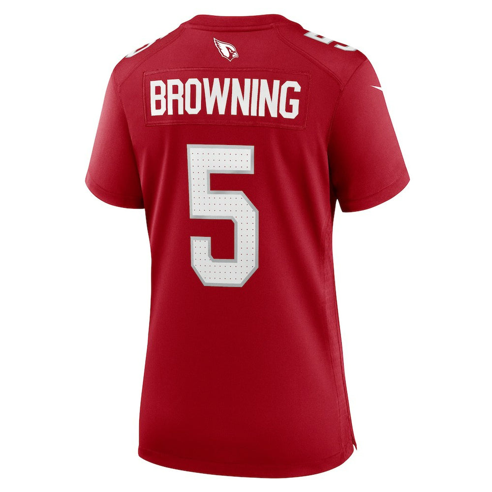 Baron Browning Arizona Cardinals Women's Team Game Jersey Cardinal | Nike for Sale
