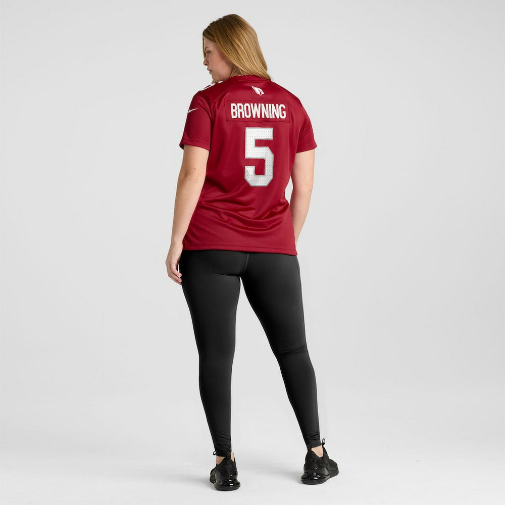 Baron Browning Arizona Cardinals Women's Team Game Jersey Cardinal | Nike for Sale