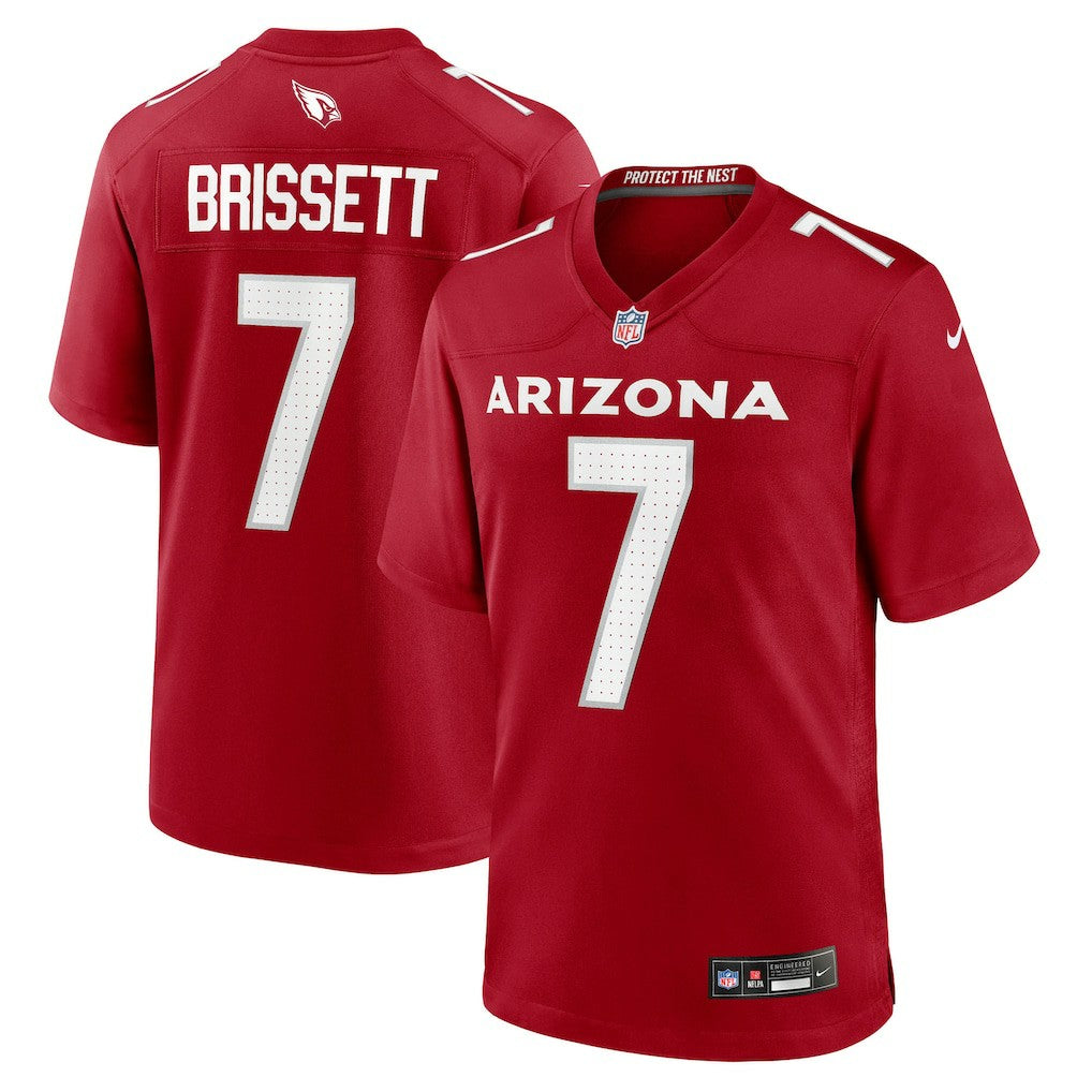 Jacoby Brissett Arizona Cardinals Team Game Jersey Cardinal | Nike for Sale
