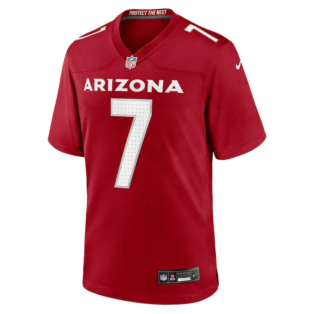 Jacoby Brissett Arizona Cardinals Team Game Jersey Cardinal | Nike for Sale
