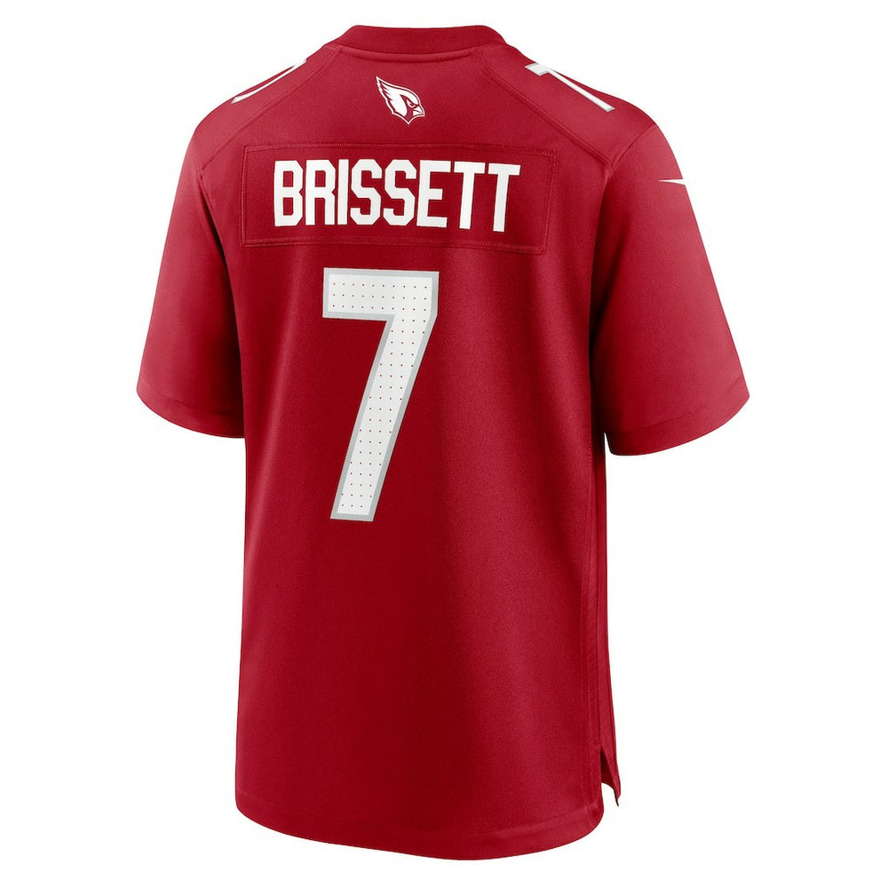 Jacoby Brissett Arizona Cardinals Team Game Jersey Cardinal | Nike for Sale