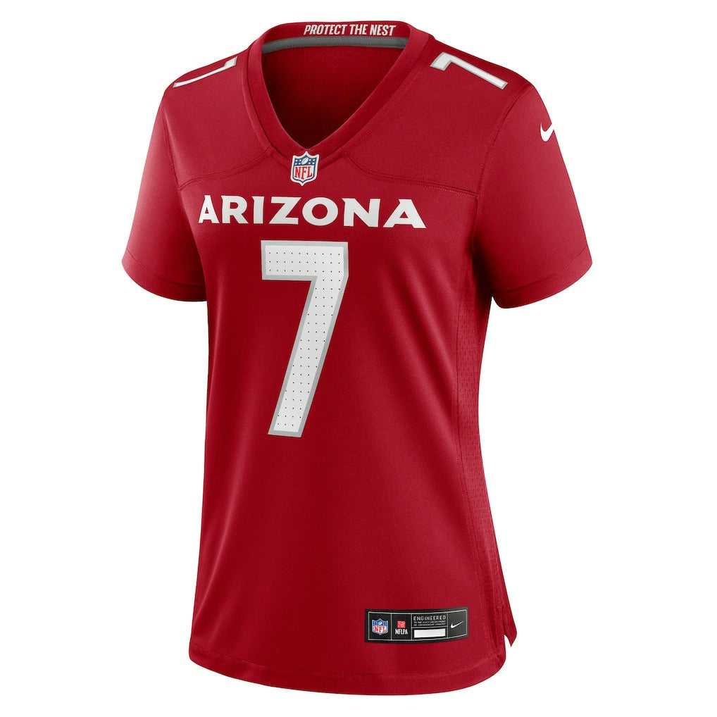 Jacoby Brissett Arizona Cardinals Women's Team Game Jersey Cardinal | Nike for Sale