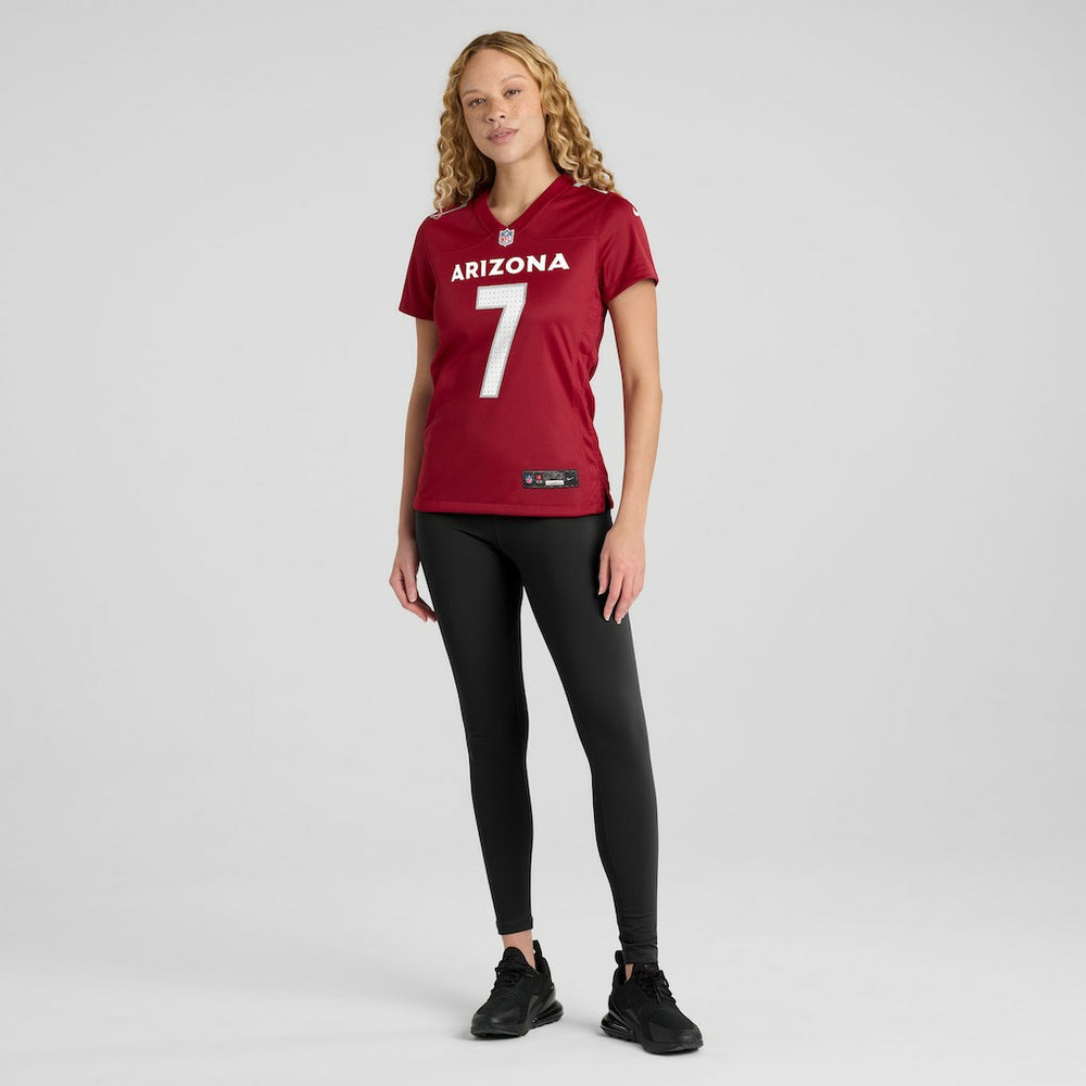 Jacoby Brissett Arizona Cardinals Women's Team Game Jersey Cardinal | Nike for Sale