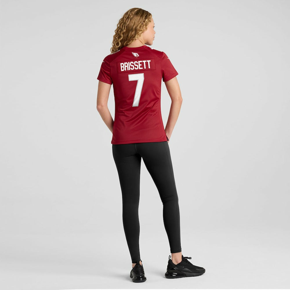 Jacoby Brissett Arizona Cardinals Women's Team Game Jersey Cardinal | Nike for Sale