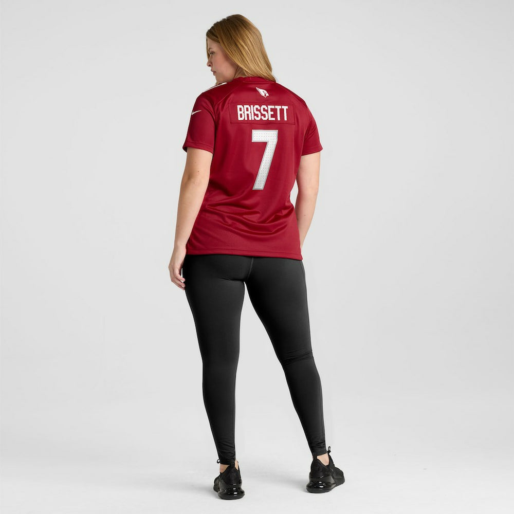 Jacoby Brissett Arizona Cardinals Women's Team Game Jersey Cardinal | Nike for Sale