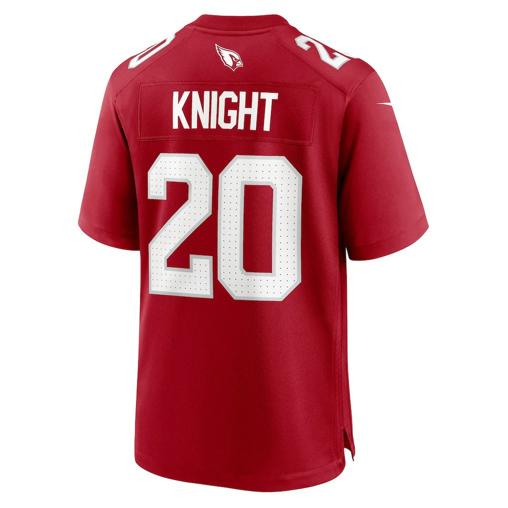Zonovan Knight Arizona Cardinals Team Game Jersey Cardinal | Nike for Sale