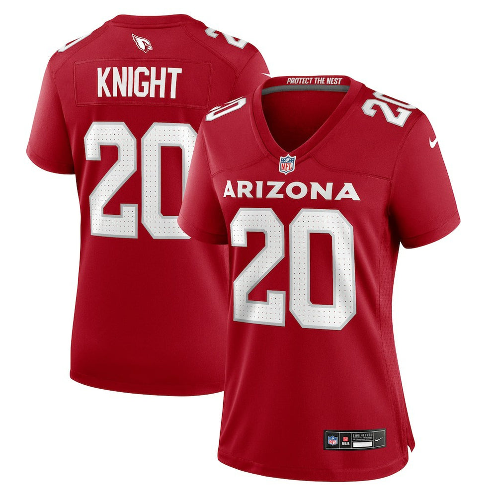 Zonovan Knight Arizona Cardinals Women's Team Game Jersey Cardinal | Nike for Sale