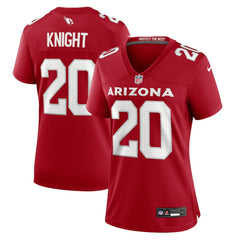 Zonovan Knight Arizona Cardinals Women's Team Game Jersey Cardinal | Nike for Sale