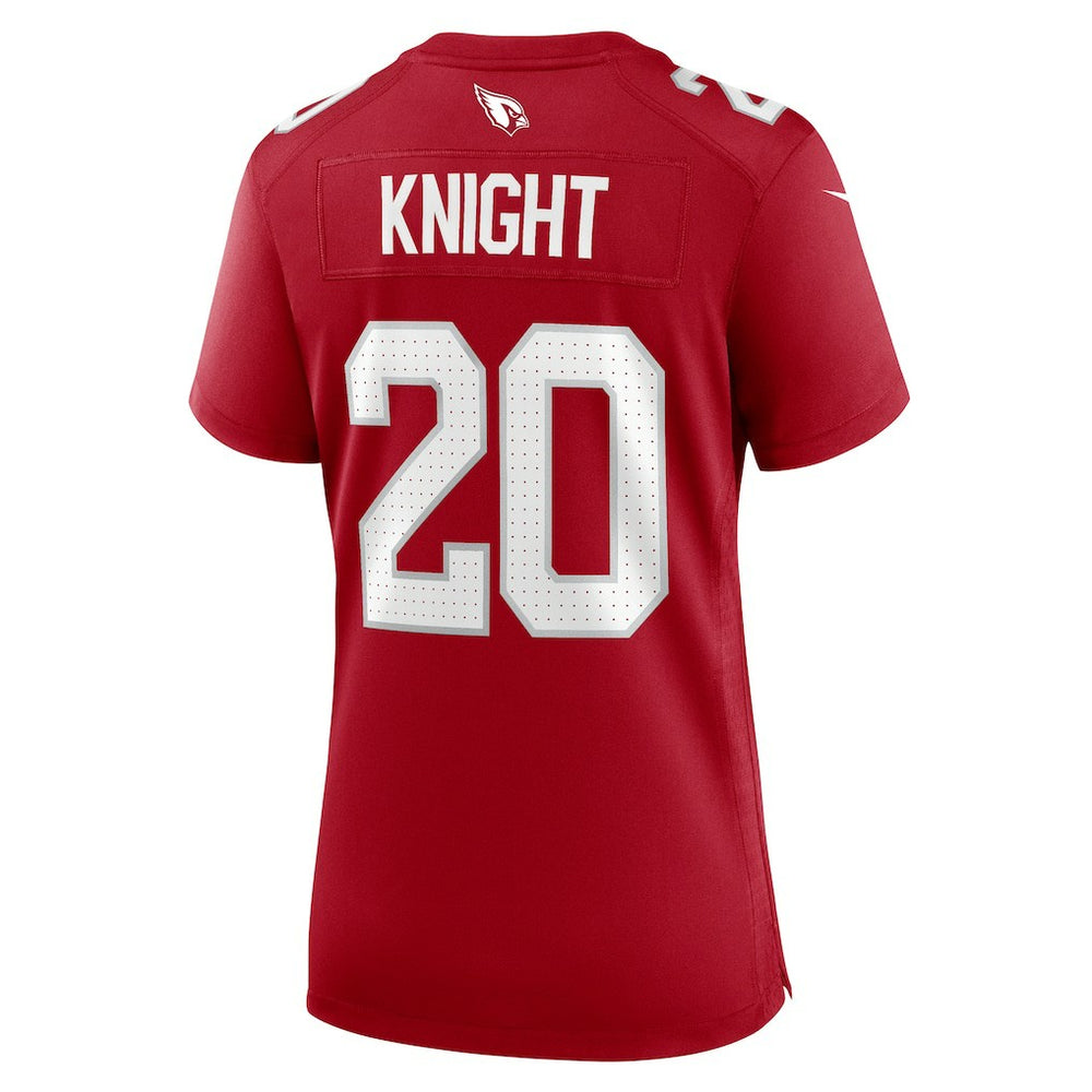 Zonovan Knight Arizona Cardinals Women's Team Game Jersey Cardinal | Nike for Sale