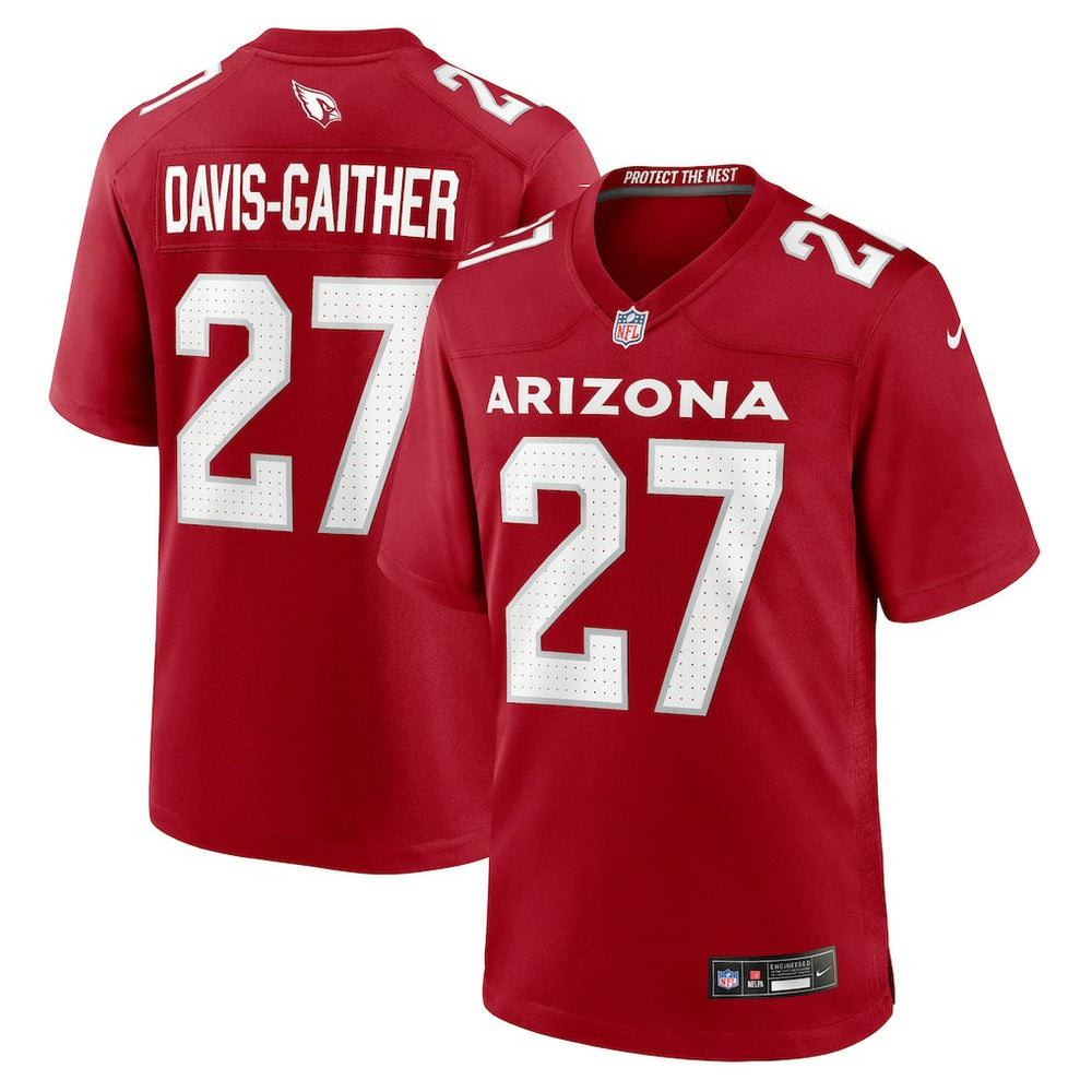 Akeem Davis-Gaither Arizona Cardinals Team Game Jersey Cardinal | Nike for Sale