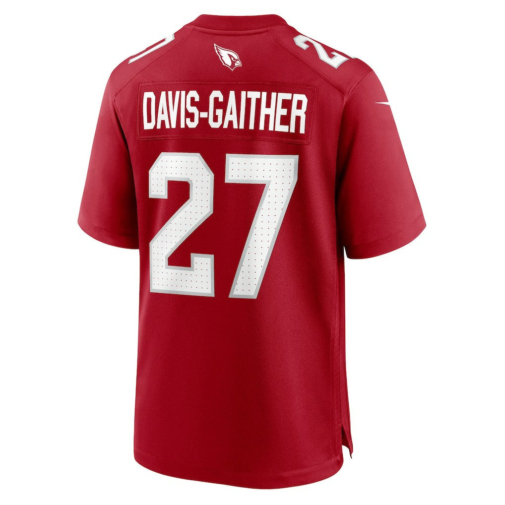 Akeem Davis-Gaither Arizona Cardinals Team Game Jersey Cardinal | Nike for Sale