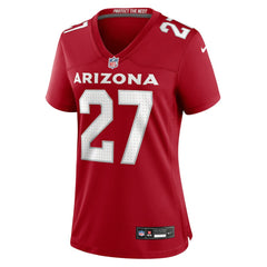 Akeem Davis-Gaither Arizona Cardinals Women's Team Game Jersey Cardinal | Nike for Sale