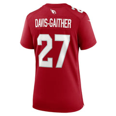 Akeem Davis-Gaither Arizona Cardinals Women's Team Game Jersey Cardinal | Nike for Sale