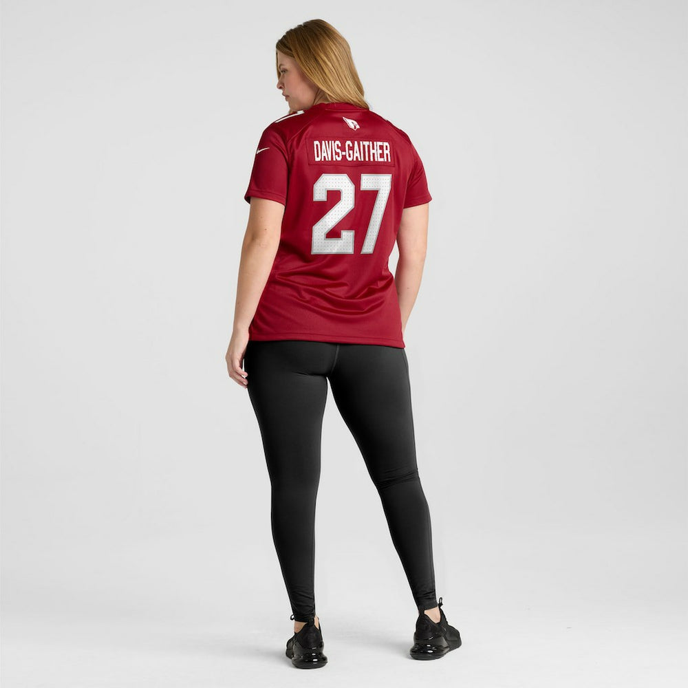 Akeem Davis-Gaither Arizona Cardinals Women's Team Game Jersey Cardinal | Nike for Sale