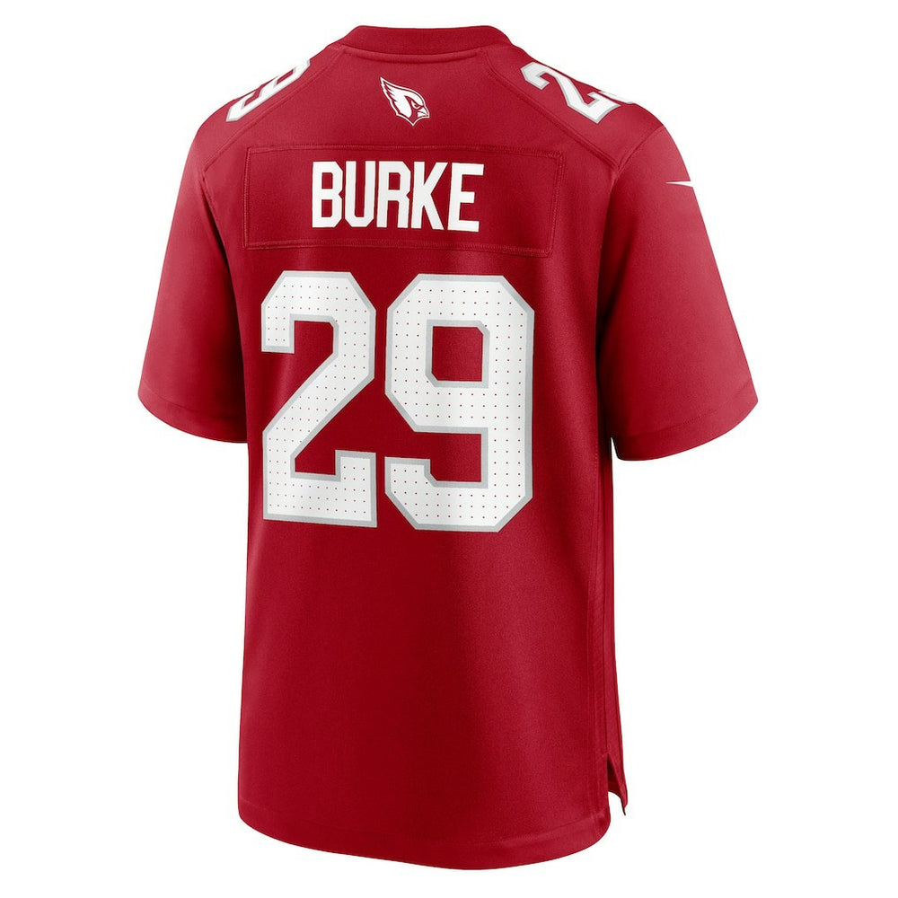 Denzel Burke Arizona Cardinals Team Game Jersey Cardinal | Nike for Sale