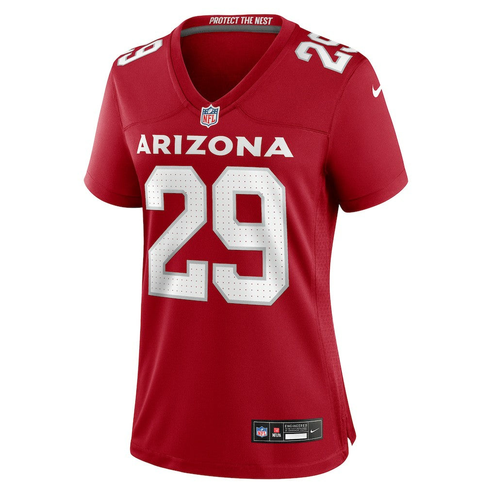 Denzel Burke Arizona Cardinals Women's Team Game Jersey Cardinal | Nike for Sale