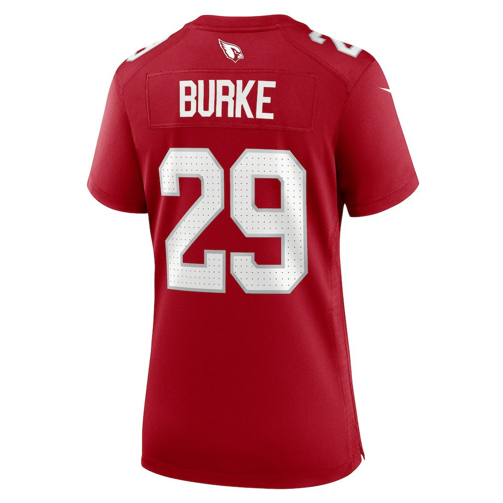 Denzel Burke Arizona Cardinals Women's Team Game Jersey Cardinal | Nike for Sale