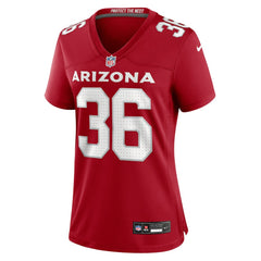 Kitan Crawford Arizona Cardinals Women's Team Game Jersey Cardinal | Nike for Sale