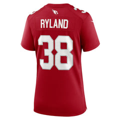 Chad Ryland Arizona Cardinals Women's Team Game Jersey Cardinal | Nike for Sale