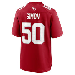 Cody Simon Arizona Cardinals Team Game Jersey Cardinal | Nike for Sale