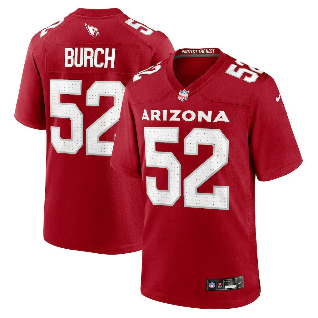 Jordan Burch Arizona Cardinals Team Game Jersey Cardinal | Nike for Sale