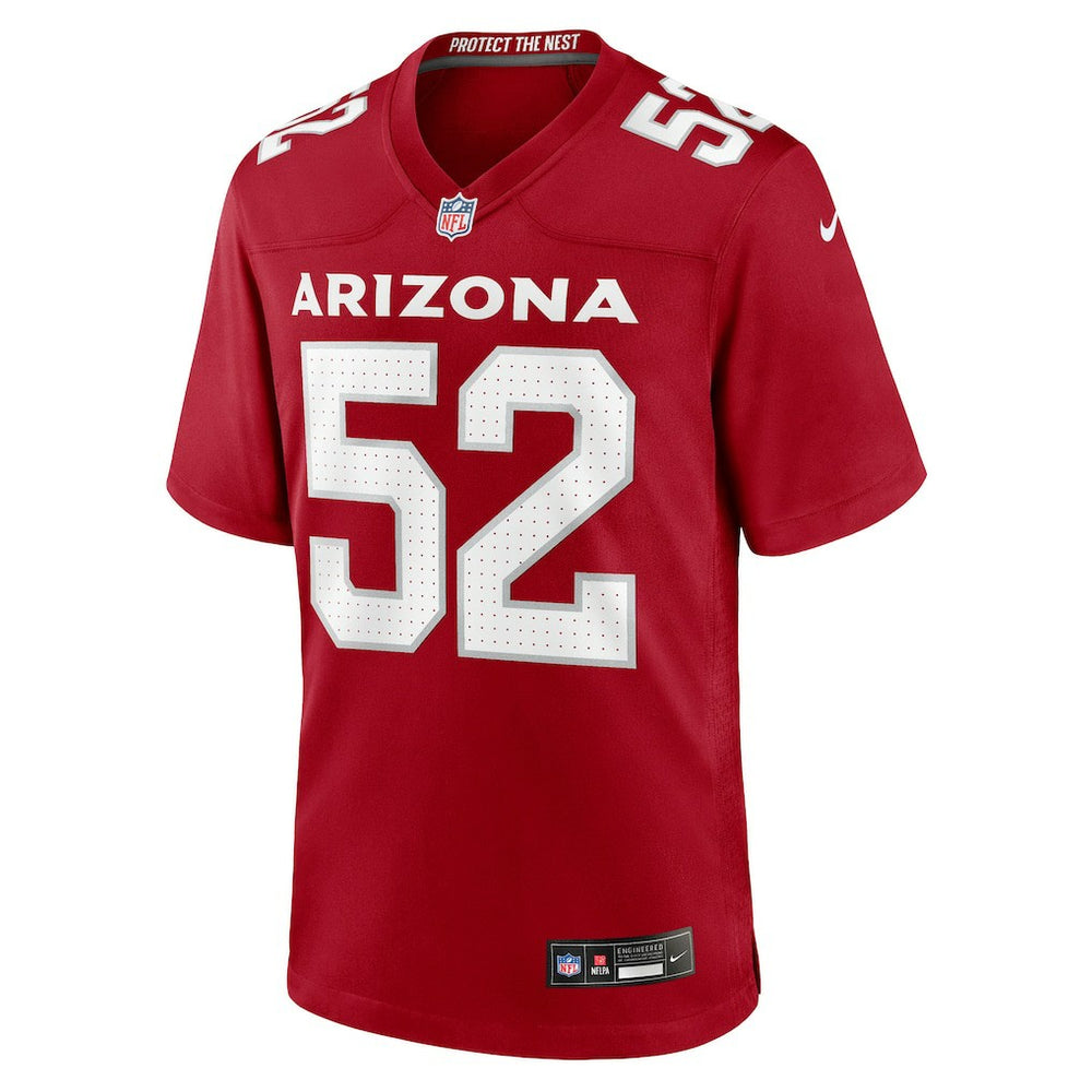 Jordan Burch Arizona Cardinals Team Game Jersey Cardinal | Nike for Sale