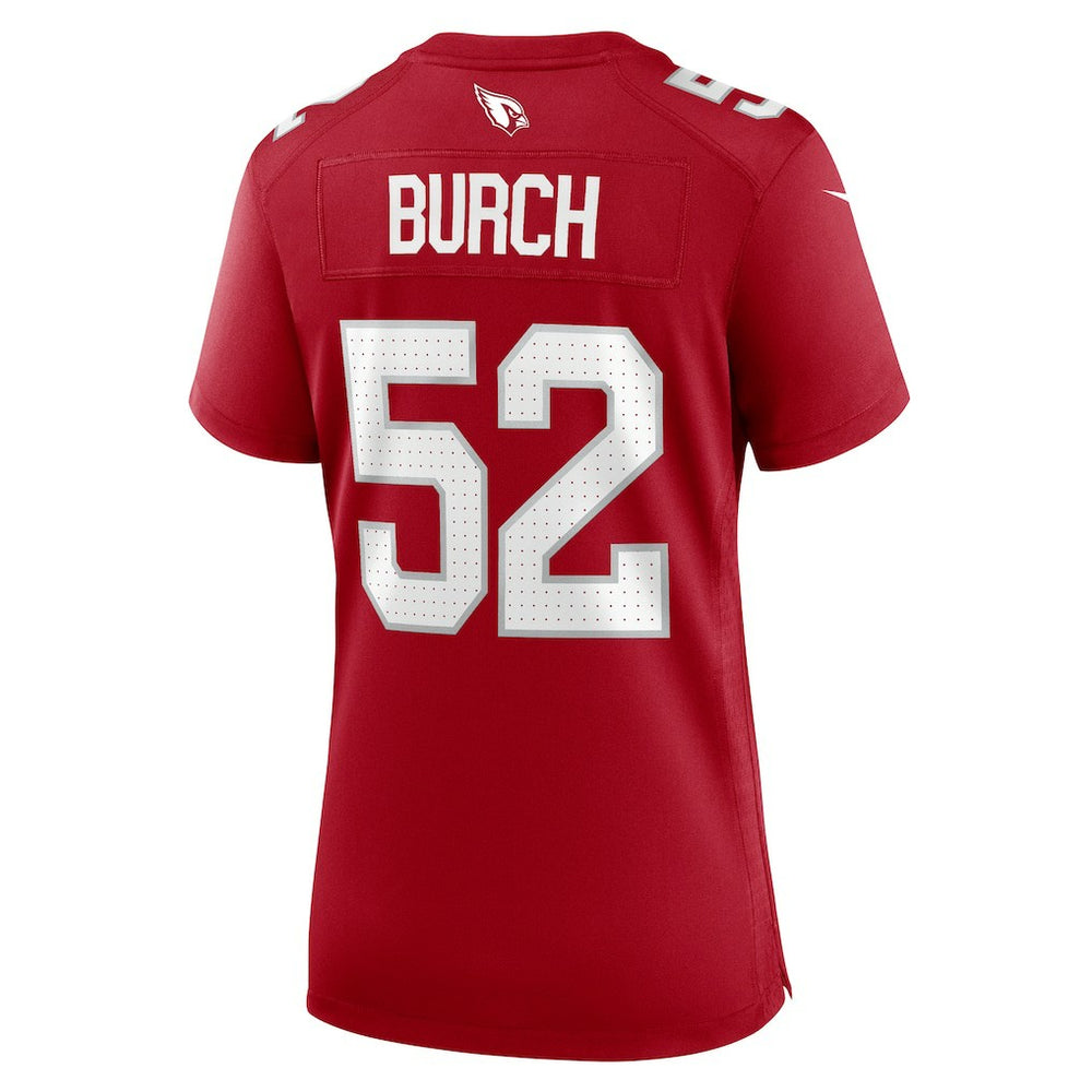 Jordan Burch Arizona Cardinals Women's Team Game Jersey Cardinal | Nike for Sale