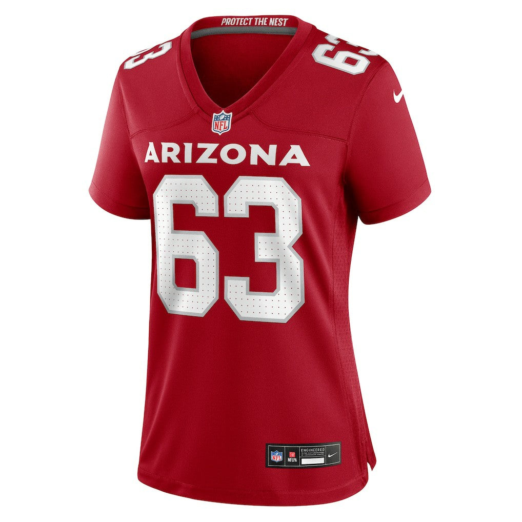 Evan Brown Arizona Cardinals Women's Team Game Jersey Cardinal | Nike for Sale