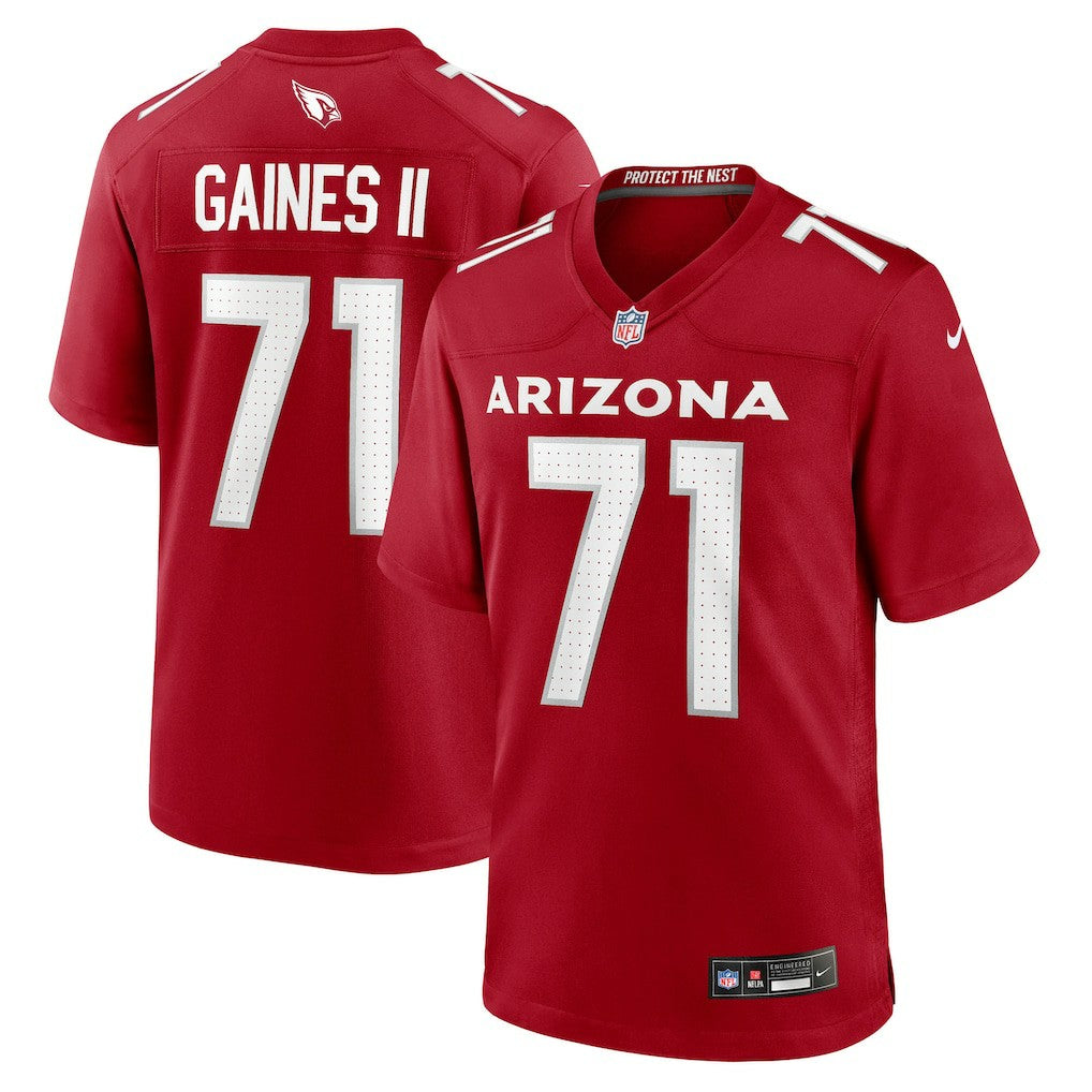 Jon Gaines II Arizona Cardinals Team Game Jersey Cardinal | Nike for Sale