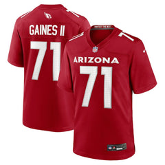 Jon Gaines II Arizona Cardinals Team Game Jersey Cardinal | Nike for Sale