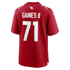Jon Gaines II Arizona Cardinals Team Game Jersey Cardinal | Nike for Sale