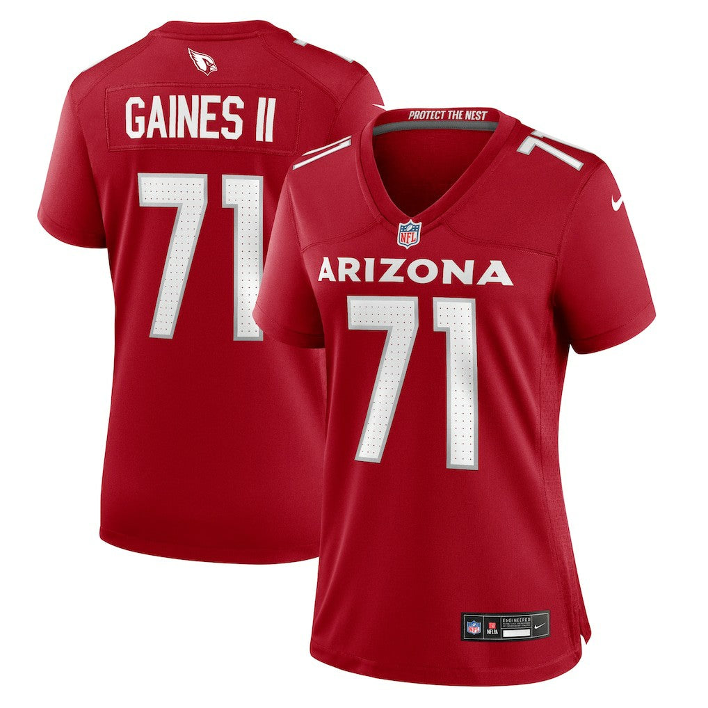 Jon Gaines II Arizona Cardinals Women's Team Game Jersey Cardinal | Nike for Sale