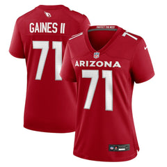 Jon Gaines II Arizona Cardinals Women's Team Game Jersey Cardinal | Nike for Sale