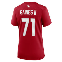 Jon Gaines II Arizona Cardinals Women's Team Game Jersey Cardinal | Nike for Sale