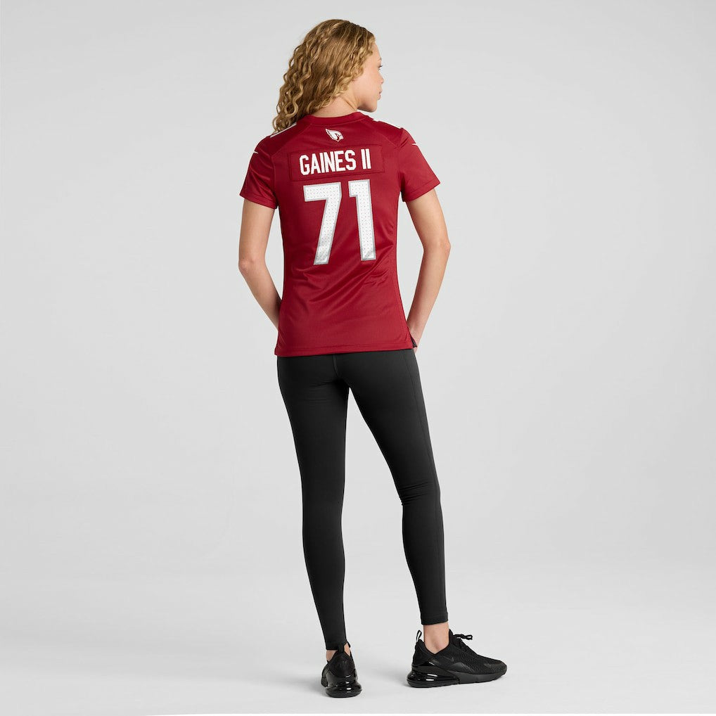 Jon Gaines II Arizona Cardinals Women's Team Game Jersey Cardinal | Nike for Sale