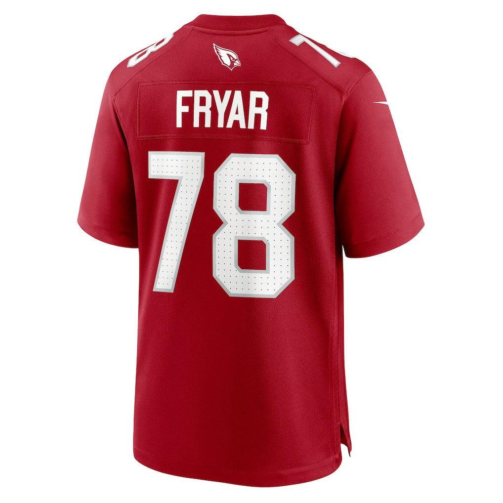 Josh Fryar Arizona Cardinals Team Game Jersey Cardinal | Nike for Sale