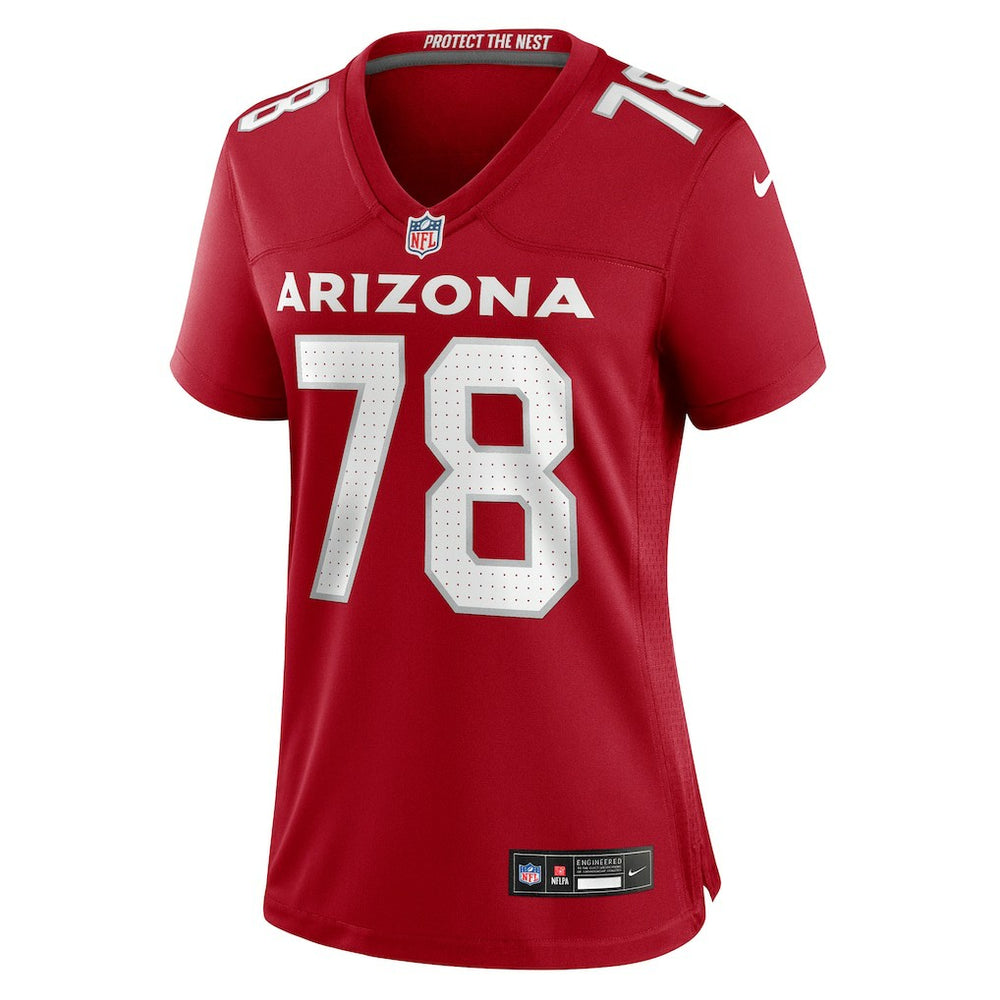 Josh Fryar Arizona Cardinals Women's Team Game Jersey Cardinal | Nike for Sale