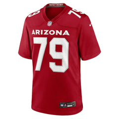 PJ Mustipher Arizona Cardinals Team Game Jersey Cardinal | Nike for Sale