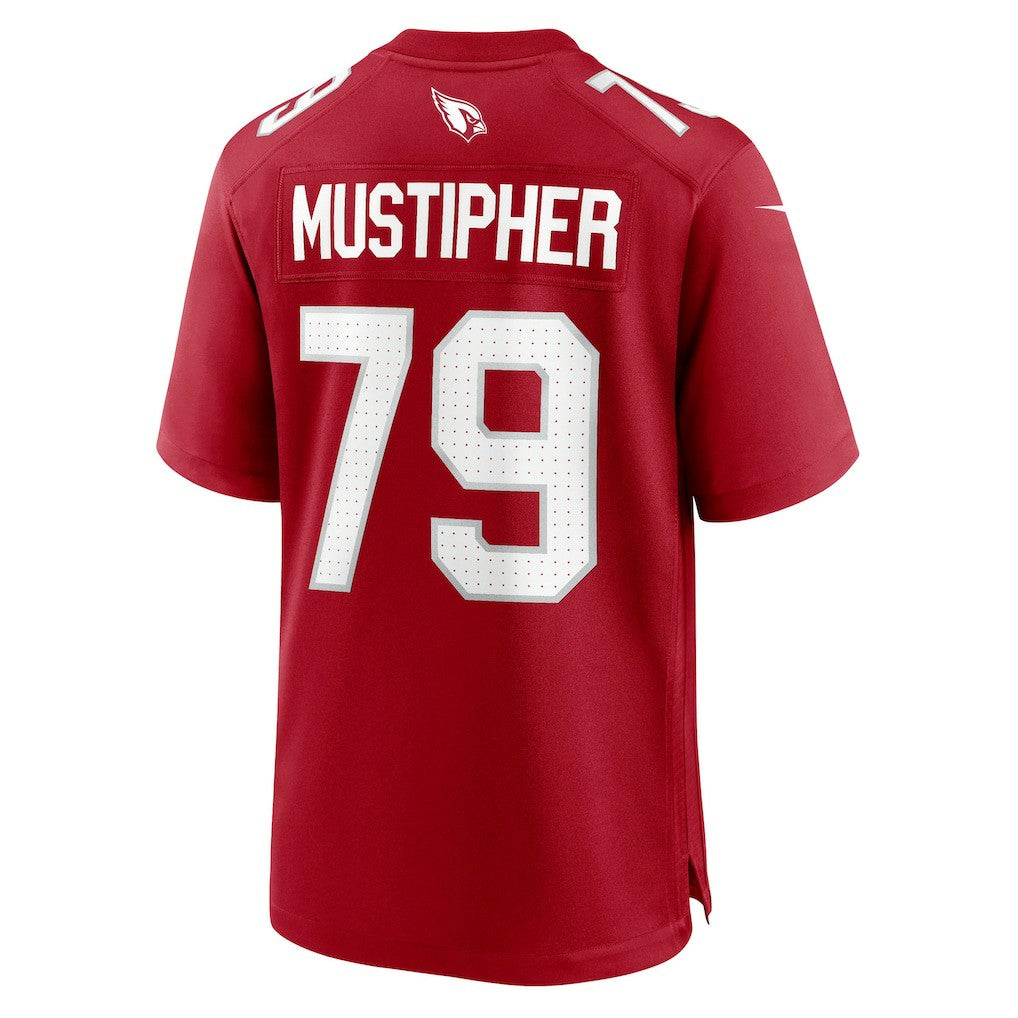 PJ Mustipher Arizona Cardinals Team Game Jersey Cardinal | Nike for Sale