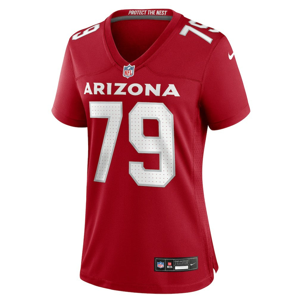 PJ Mustipher Arizona Cardinals Women's Team Game Jersey Cardinal | Nike for Sale