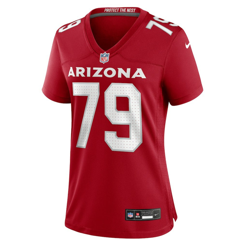 PJ Mustipher Arizona Cardinals Women's Team Game Jersey Cardinal | Nike for Sale