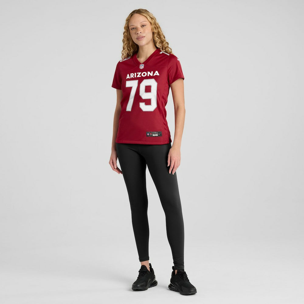 PJ Mustipher Arizona Cardinals Women's Team Game Jersey Cardinal | Nike for Sale