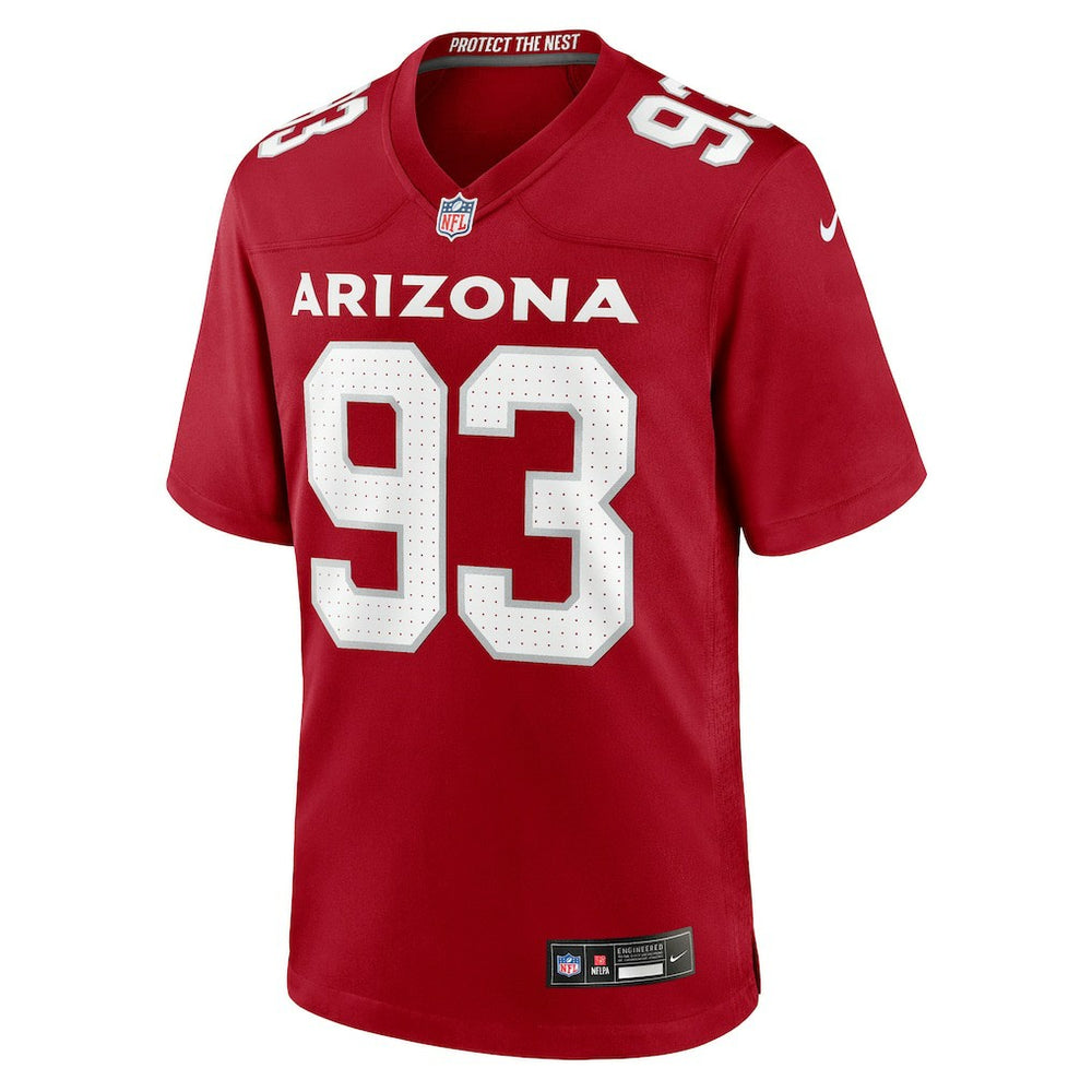 Calais Campbell Arizona Cardinals Team Game Jersey Cardinal | Nike for Sale