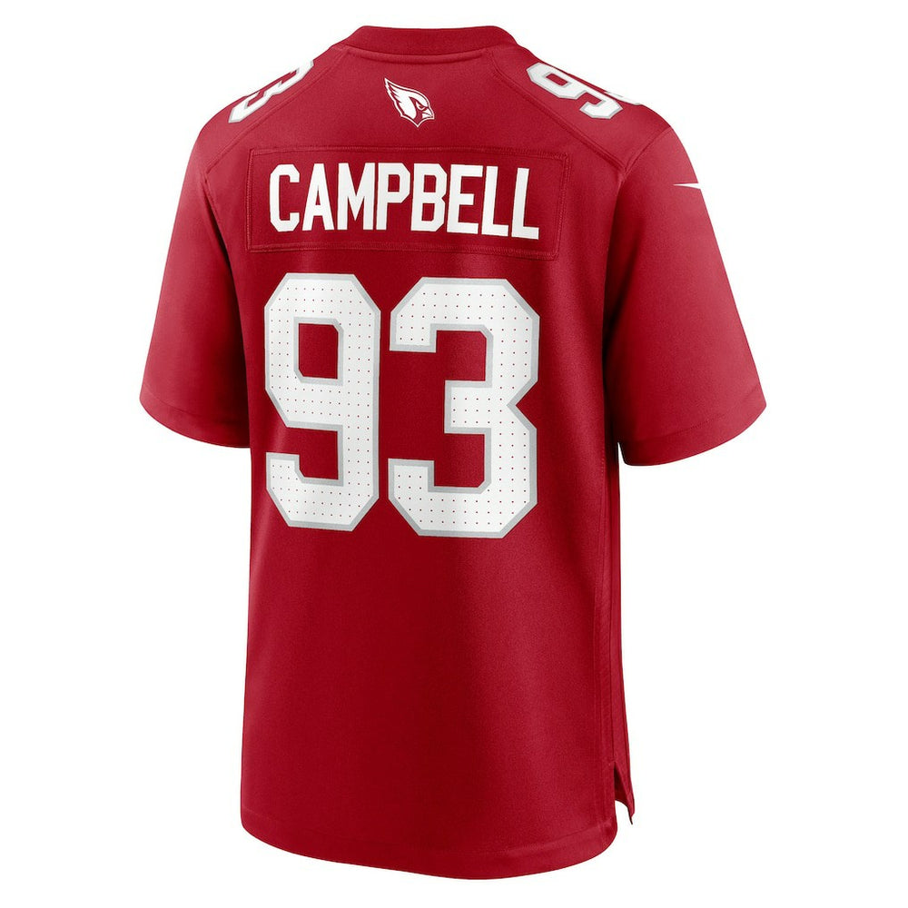 Calais Campbell Arizona Cardinals Team Game Jersey Cardinal | Nike for Sale