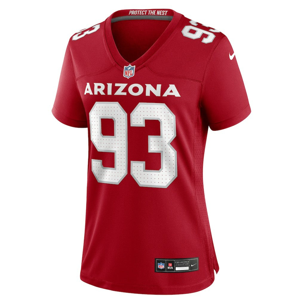 Calais Campbell Arizona Cardinals Women's Team Game Jersey Cardinal | Nike for Sale