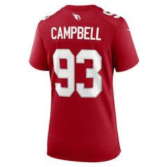 Calais Campbell Arizona Cardinals Women's Team Game Jersey Cardinal | Nike for Sale