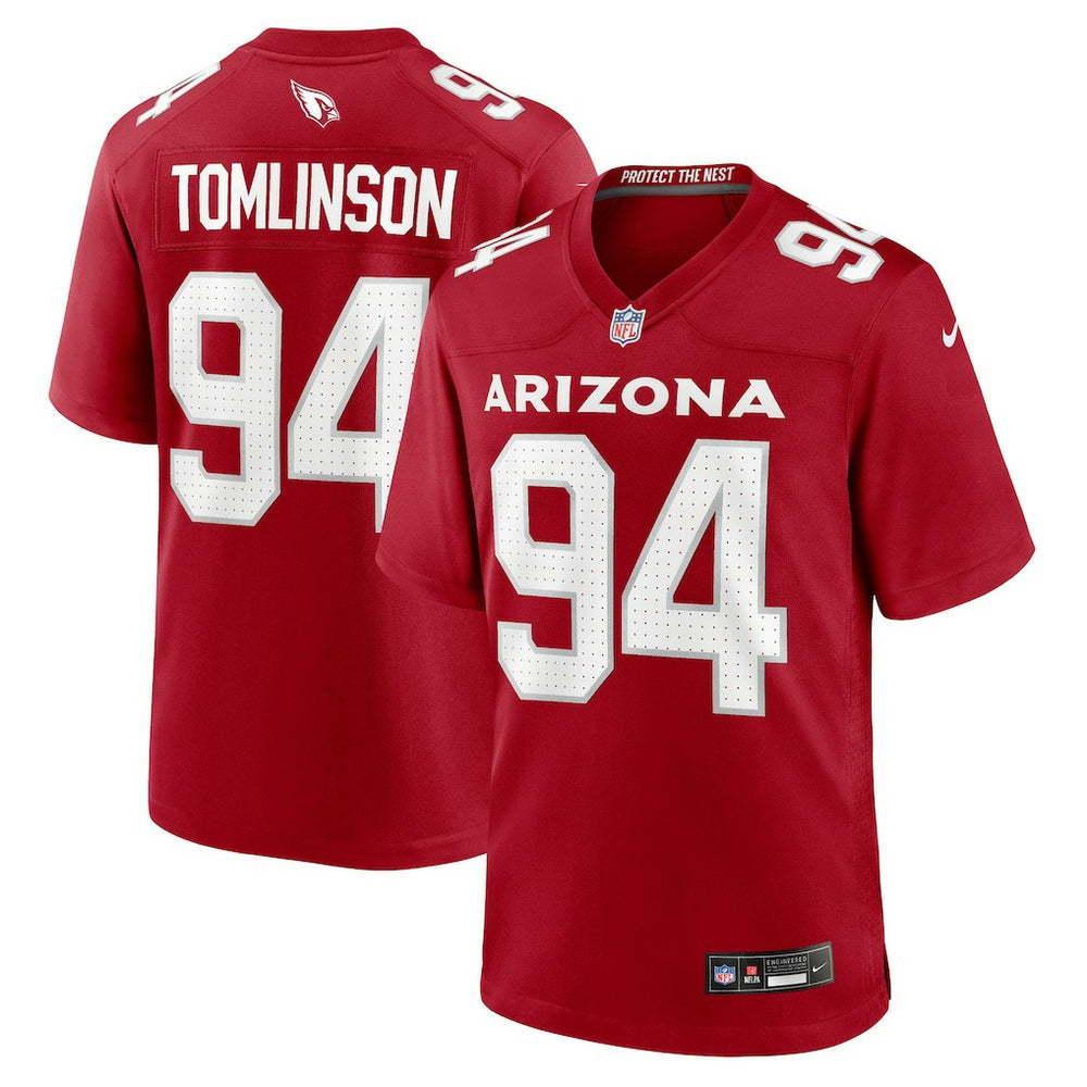 Dalvin Tomlinson Arizona Cardinals Team Game Jersey Cardinal | Nike for Sale